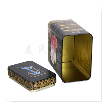 方形魚(yú)飼料鐵罐包裝,飼料鐵罐加工廠(chǎng)
