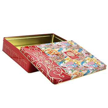 長(zhǎng)方形酒樓禮品月餅鐵盒_通用馬口鐵盒子定制包裝廠(chǎng)家