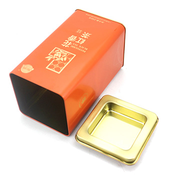 英德紅茶馬口鐵茶葉鐵罐_方形通用茶葉鐵罐包裝定制工廠(chǎng)